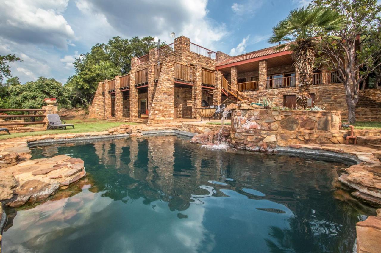Idwala Le Ingwe Lodge Hekpoort Exterior foto