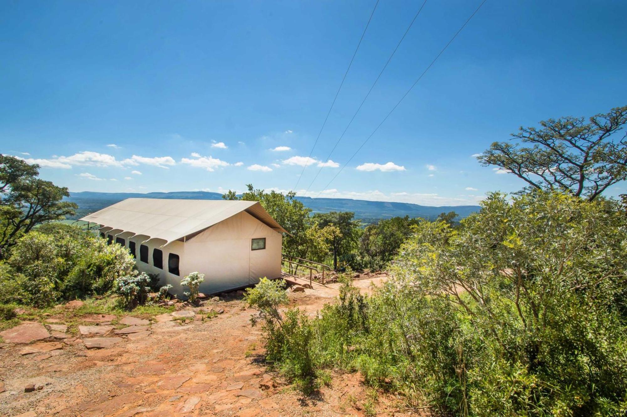 Idwala Le Ingwe Lodge Hekpoort Exterior foto