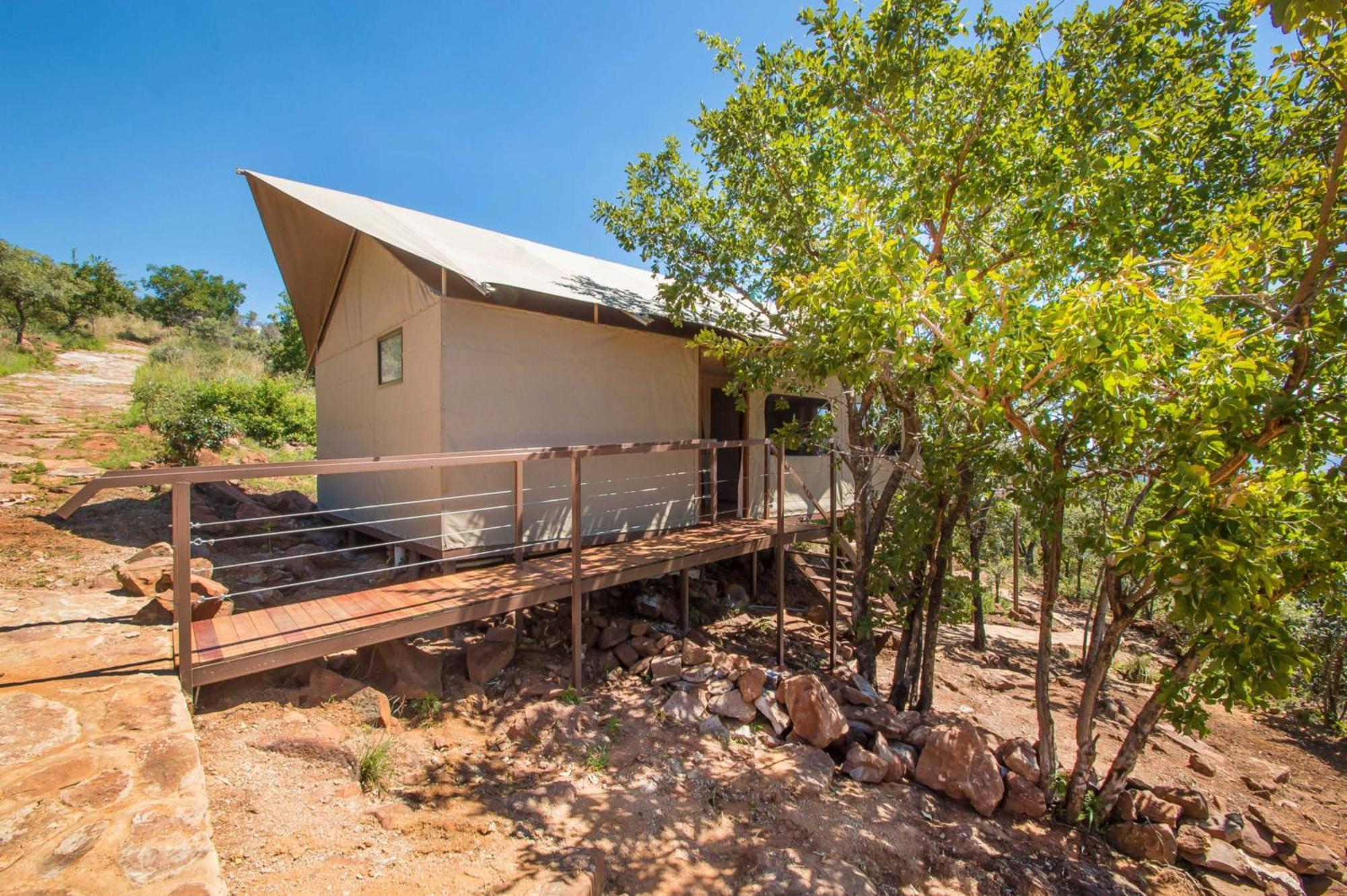 Idwala Le Ingwe Lodge Hekpoort Exterior foto