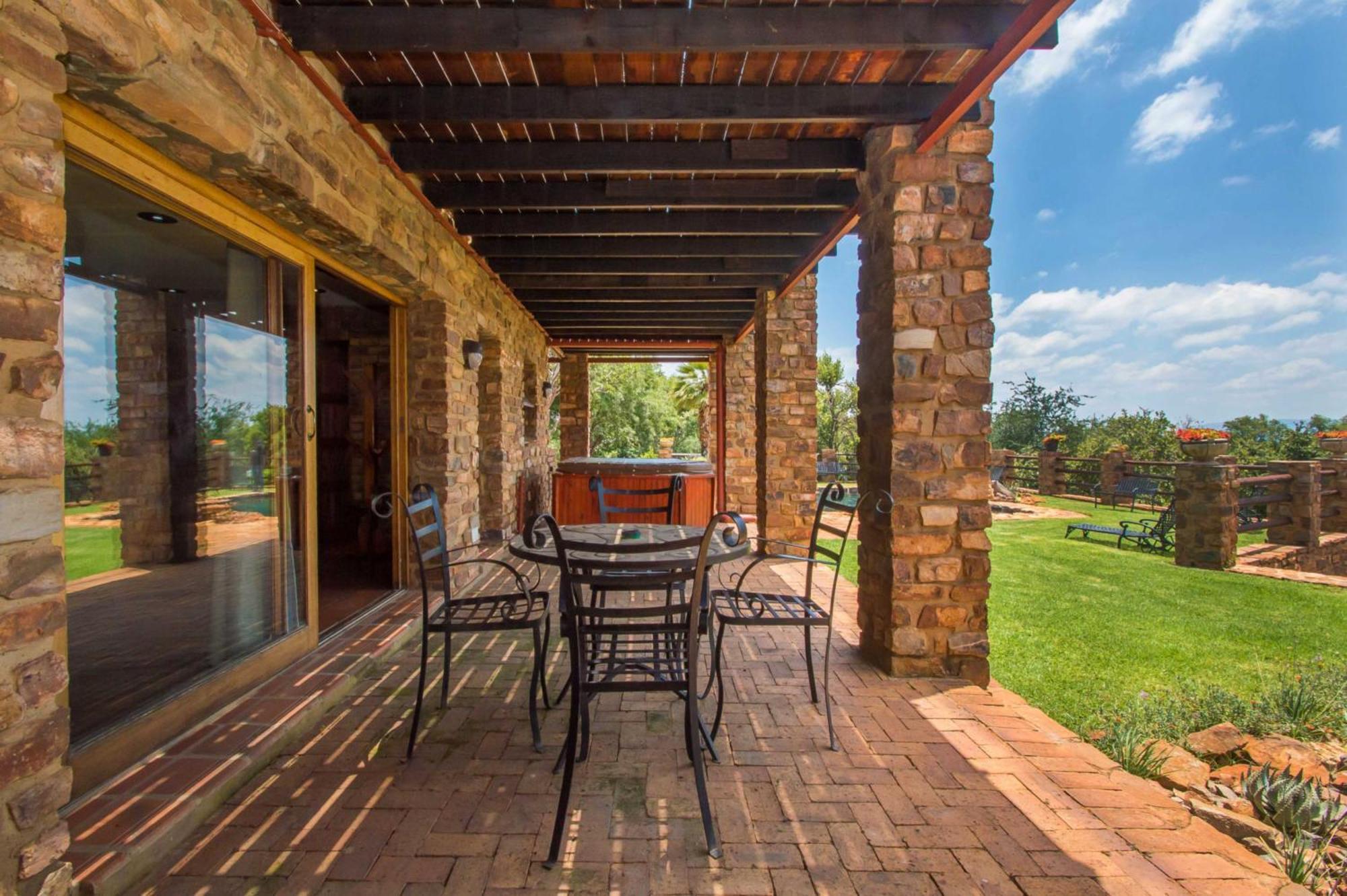 Idwala Le Ingwe Lodge Hekpoort Exterior foto