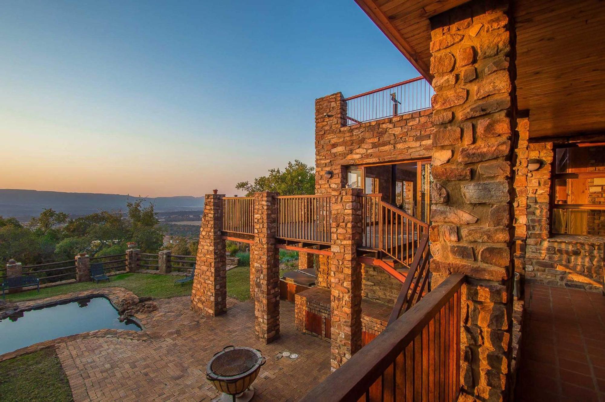 Idwala Le Ingwe Lodge Hekpoort Exterior foto
