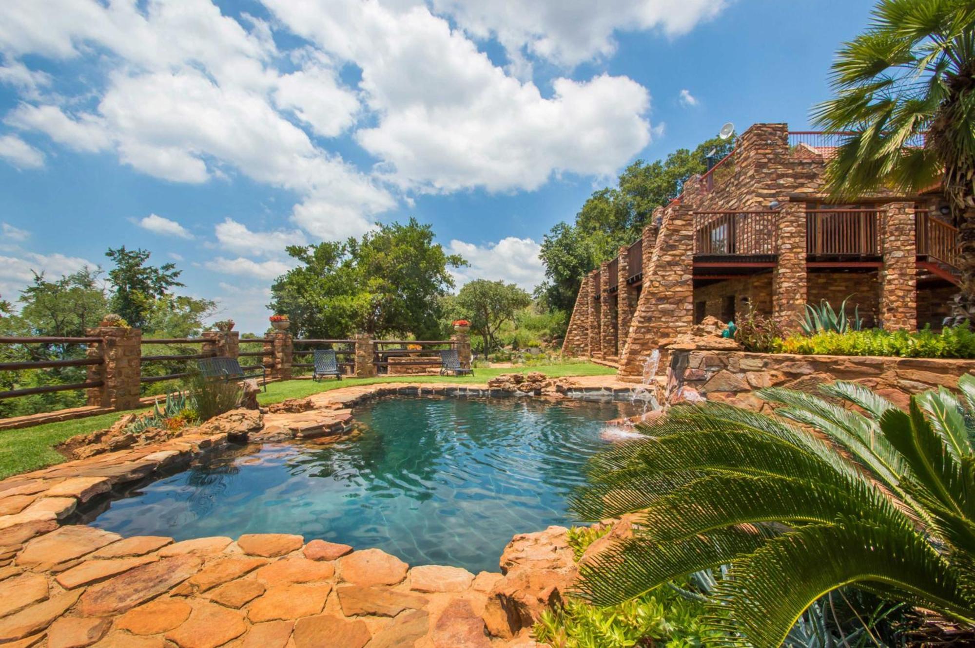 Idwala Le Ingwe Lodge Hekpoort Exterior foto